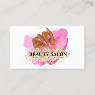 CARTÃO DE VISITA BEAUTY SALON