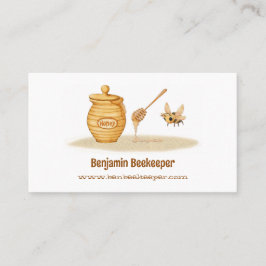 Cartão De Visita Beekeeper Business Card