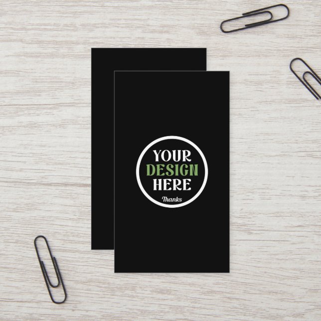 Cartão De Visita beijo personalizado, exclusivo, elegante e minimal (Frente/Verso In Situ)