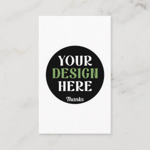 Cartão De Visita beijo personalizado, exclusivo, elegante e minimal