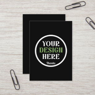 Cartão De Visita beijo personalizado, exclusivo, elegante e minimal