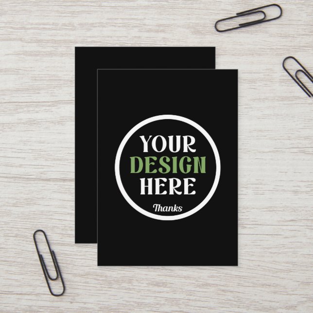 Cartão De Visita beijo personalizado, exclusivo, elegante e minimal (Frente/Verso In Situ)