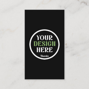 Cartão De Visita beijo personalizado, exclusivo, elegante e minimal