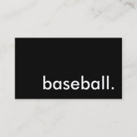 beisebol.