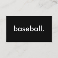 beisebol.