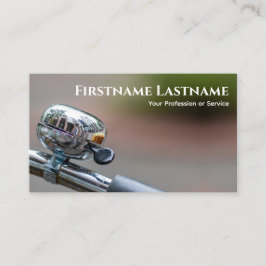 Cartão De Visita Bela de bicicleta com cromo brilhante para Comprad