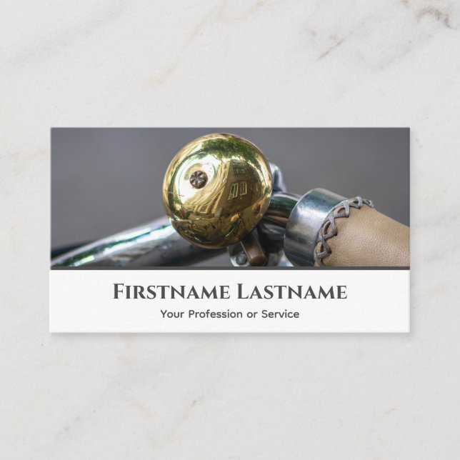 Cartão De Visita Bela ouro brilhante para Compradas de reparação de (Frente)