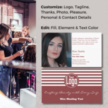 Beleza Além das Fronteiras: Agradecimento do Salão