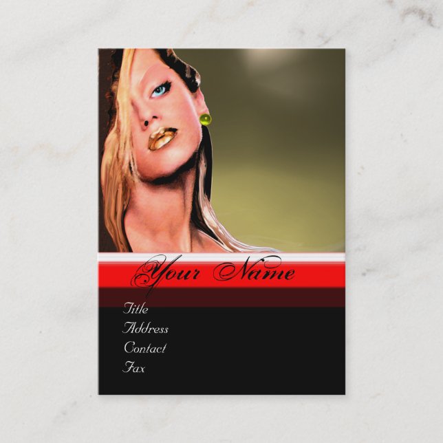 Cartão De Visita BELEZA CONSTITUI ARTISTA,Cinza DE MONograma HAIR S (Frente)