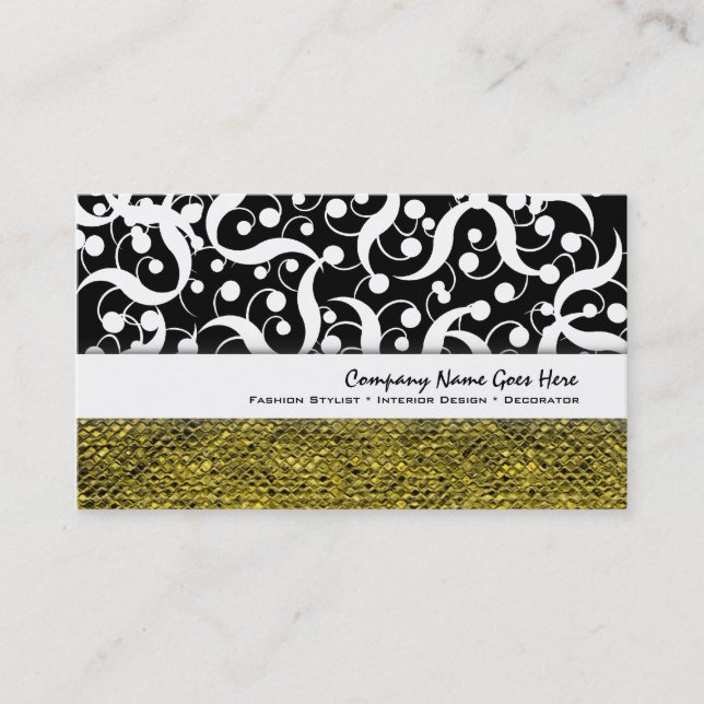 Cartão De Visita beleza do cabeleireiro dos termas do salão de (Frente)