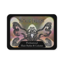 Beleza Dourado do profissional do cabeleireiro