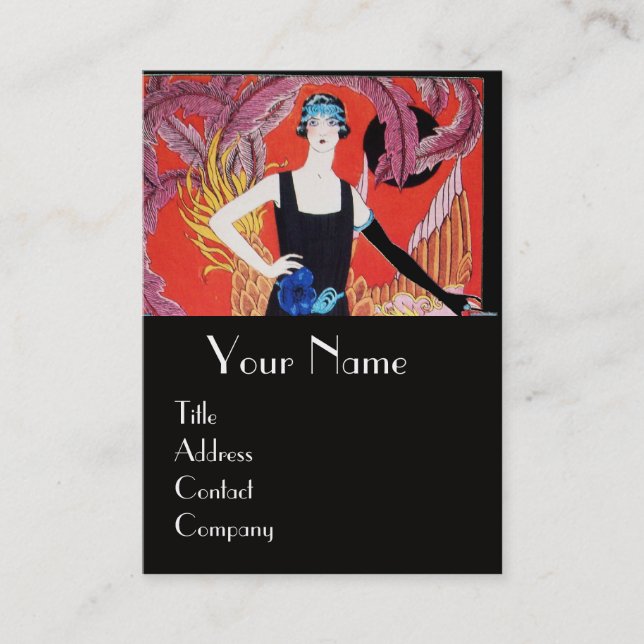 CARTÃO DE VISITA BELEZA E FOENIX,DESIGNER DE FASHION COMPOSITAM ART (Frente)