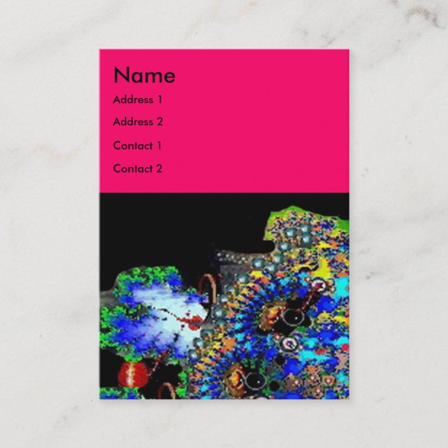 Cartão De Visita Beleza EPHEMERAL, Moda, Cosméticos, Artista Makeup (Frente)