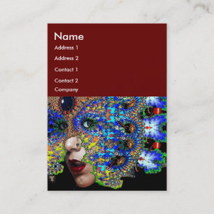 Cartão De Visita Beleza EPHEMERAL, Moda, Cosméticos, Artista Makeup