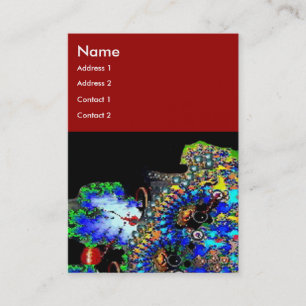 Cartão De Visita Beleza EPHEMERAL, Moda, Cosméticos, Artista Makeup