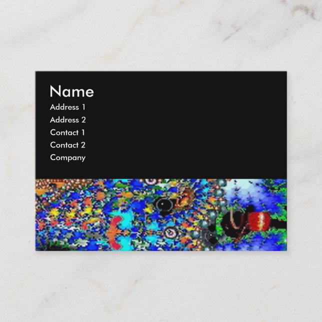 Cartão De Visita Beleza EPHEMERAL, Moda, Cosméticos, Artista Makeup (Frente)