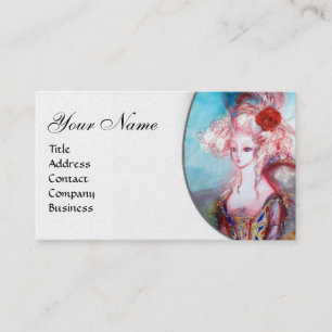 Cartão De Visita Beleza MADAME POMPADOUR, Salão, Spa, Artista Make