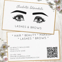 Beleza Makeup Artist Eyelashes Código QR