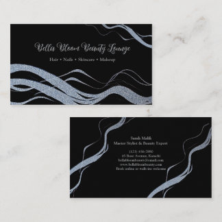 Cartão De Visita Bella Bloom Chic Card