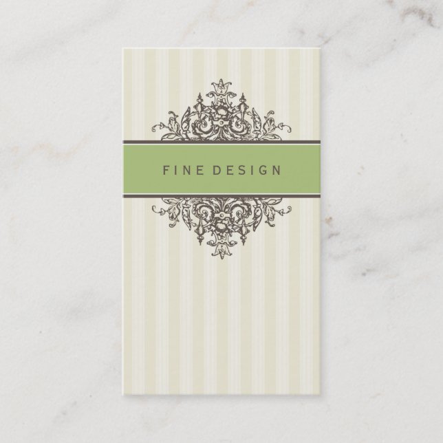 CARTÃO DE VISITA: belo renascimento 16 (Frente)