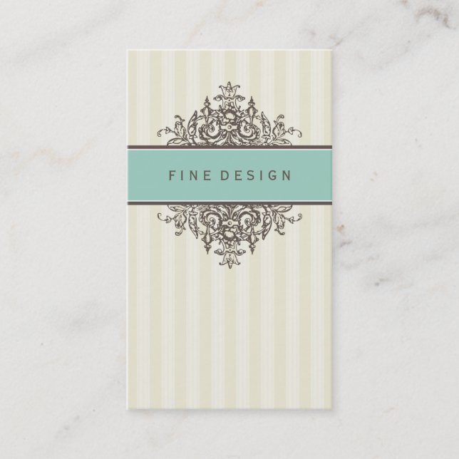 CARTÃO DE VISITA: belo renascimento 17 (Frente)