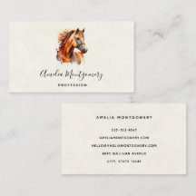 Belo Retrato de Cavalo de Sorrel