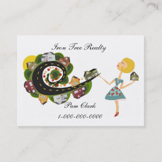 Cartão De Visita Bens imobiliários