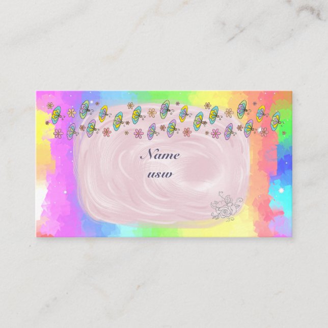 Cartão De Visita Besondere visitenkarte (Frente)