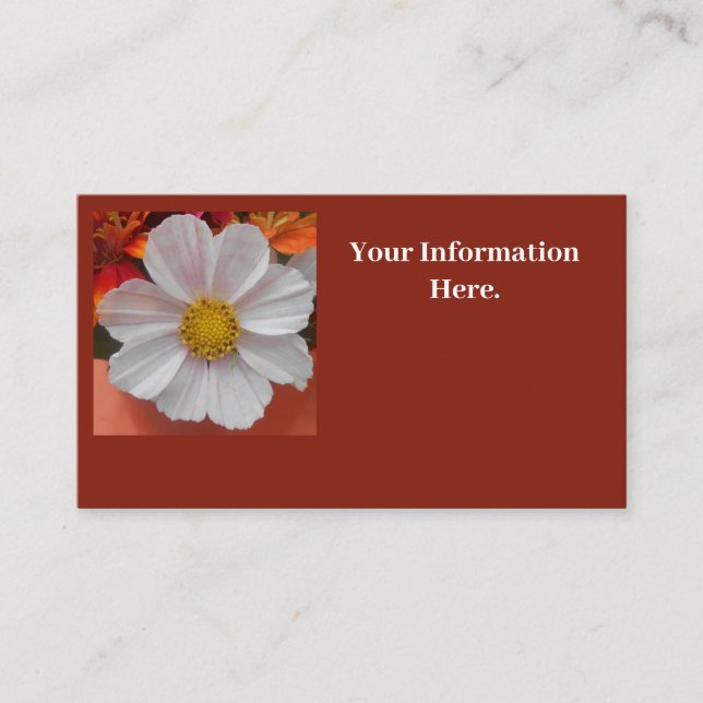 Cartão De Visita Bethune (Frente)