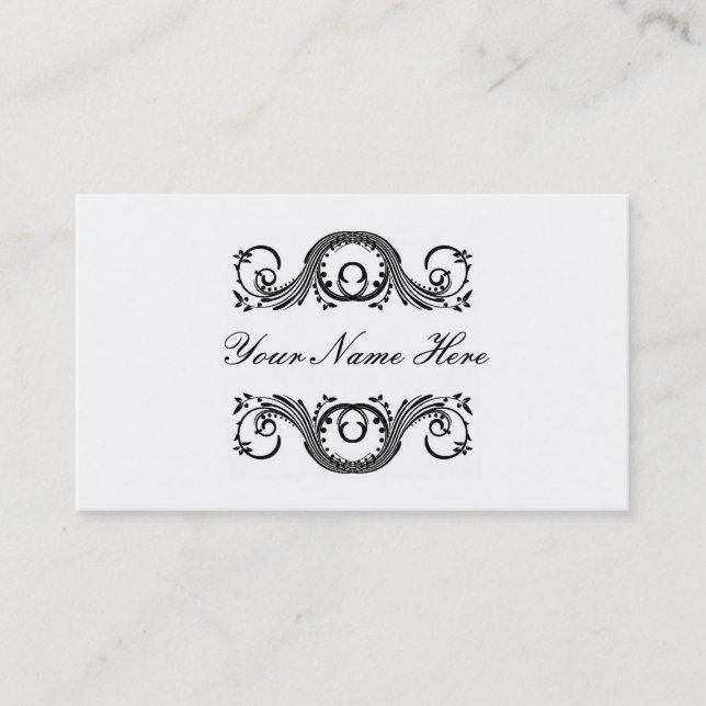 Cartão De Visita Betsy (Frente)