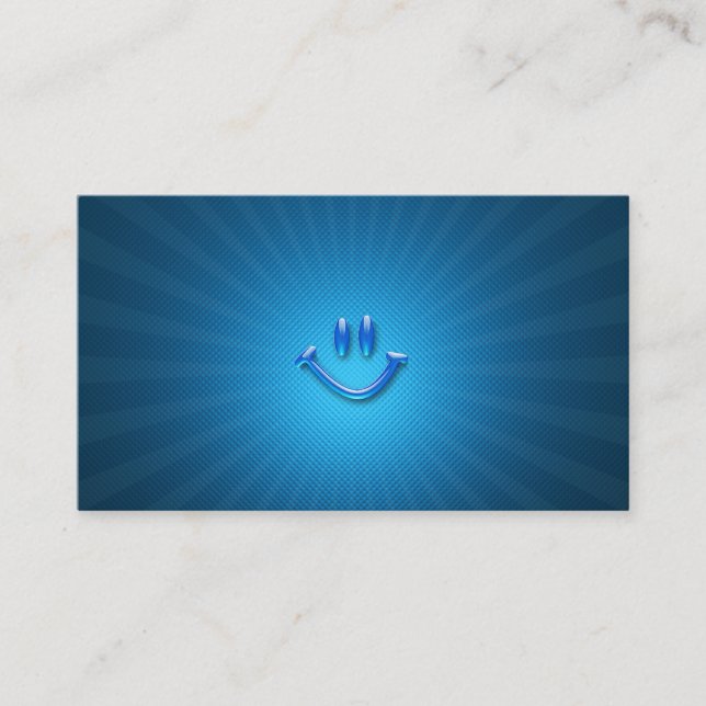 Cartão De Visita BHappy pessoal/cartões de visitas (Frente)