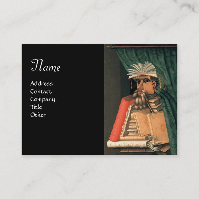 CARTÃO DE VISITA BIBLIOTECA (Frente)