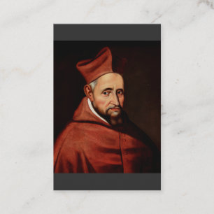 Cartão De Visita Biblioteca Romana de São Roberto Belarmino Arte