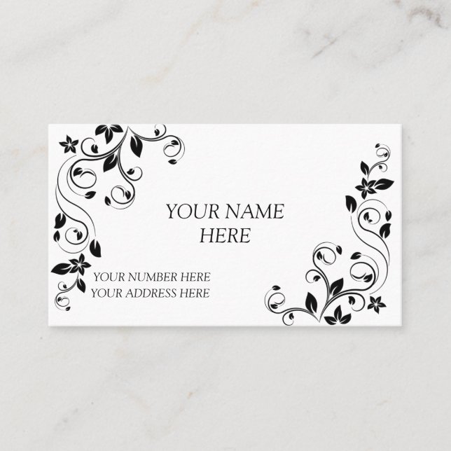 Cartão De Visita biglietto da visita (Frente)