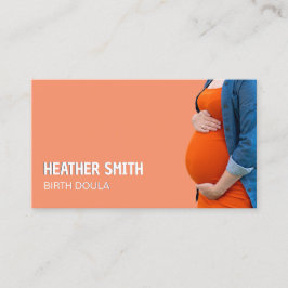 Cartão De Visita Birth Doula