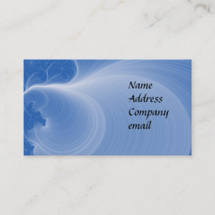 Cartão De Visita Bizcard do Fractal