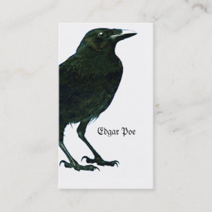 Cartão De Visita Black Raven