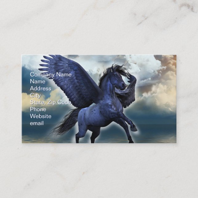 Cartão De Visita Blackmore (Frente)