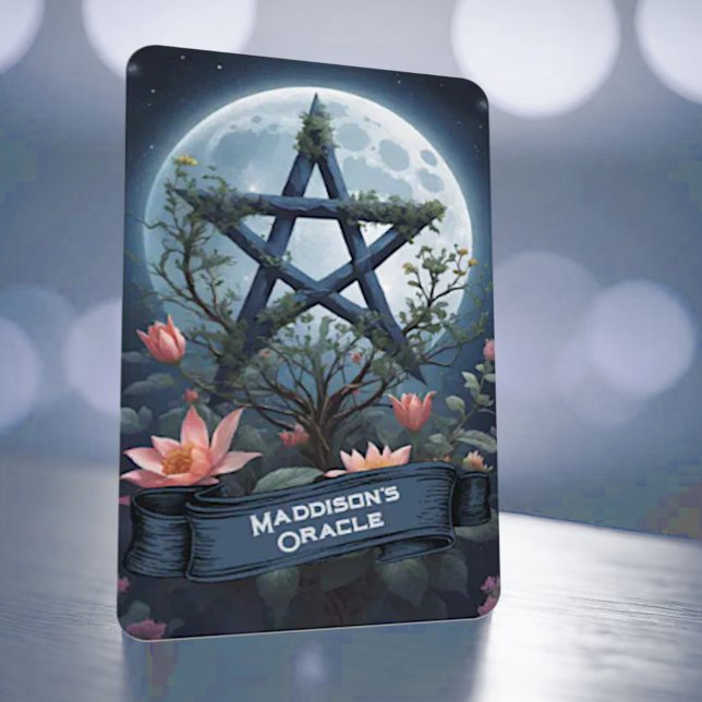 Cartão De Visita Blank Oracle Cards (Criador carregado)