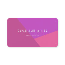 Bloco de cores em negrito - Rosa e Puro, sem logot