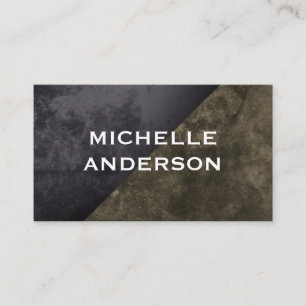 Cartão De Visita Blocos de Cores Russos Modernos