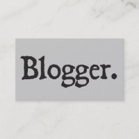 Blogger