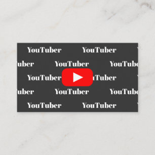 Cartão De Visita Blogueiro Bloger Youtube Youtuber