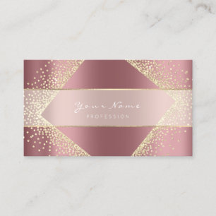 Cartão De Visita Blogueiro do Planejador de Eventos - Cristais Flor