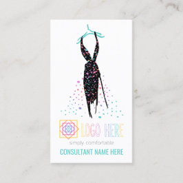 Cartão De Visita Blogueiro independente do varejo para adicionar lo