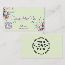 Cartão De Visita Bloom & Brand