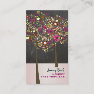 Cartão De Visita Blooms de Primavera PixDezines/quadro