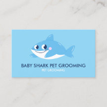 Blue Shark Fish | Baby Sitter Care