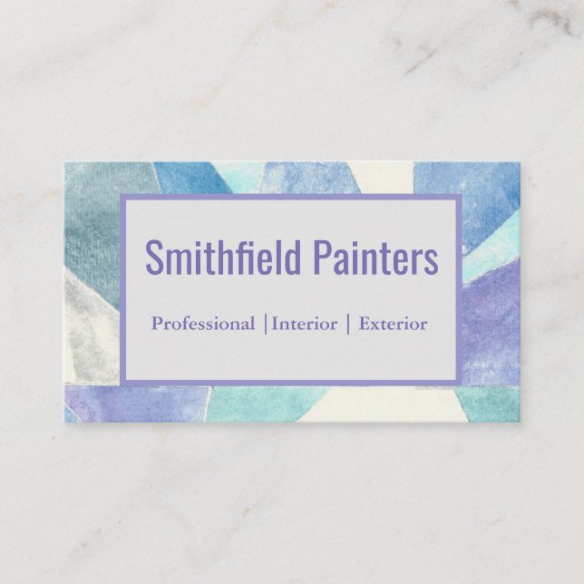 Cartão De Visita Blues (Frente)