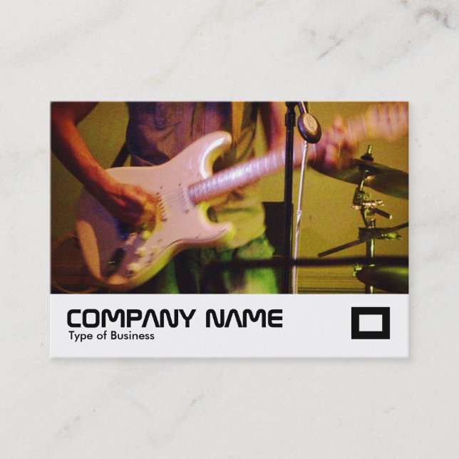 Cartão De Visita Blues de 12 Bares (Frente)